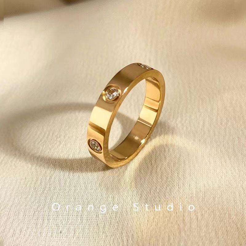 Ringe aus Edelstahl für Großhandel und Schmuckmarken 1